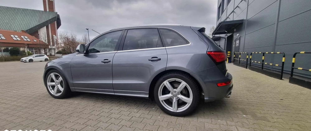 Audi SQ5 cena 89999 przebieg: 129000, rok produkcji 2013 z Koszalin małe 497